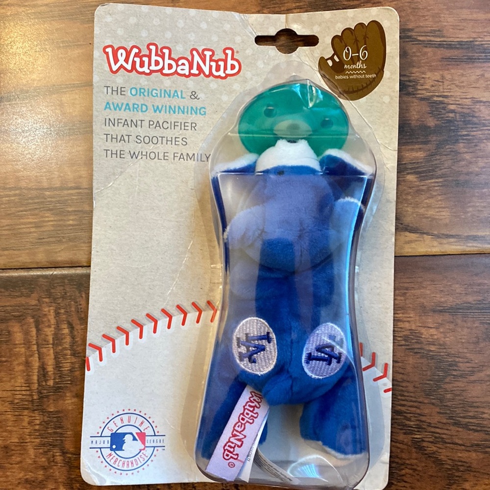 New wubbanub 0-6 months
